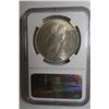 Image 2 : 1923 MS 63 NGC Peace SIlver Dollar