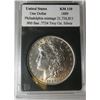 Image 1 : 1889 P Morgan Dollar in Slab