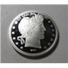 Image 1 : 1 oz Silver Barber Design Round PL