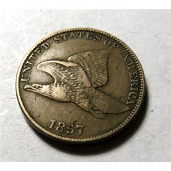 Very Nice 1857 Flying Eagle Cent