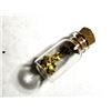 Image 1 : 1 gram Natural Alluvial Gold in Vial