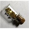 Image 1 : 1 gram Natural Alluvial Gold in Vial