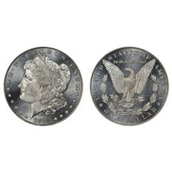 1880 S CH BU Morgan Silver Dollar