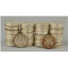 Image 1 : (100) Kennedy Half Dollars 1964 - 90% Silver