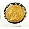 Image 1 : 1909 D $ 5 Gold Indian