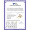 Image 2 : Natural 0.75 ctw Morganite & Diamond Engagement Ring 10K Yellow Gold - REF-27Y5X