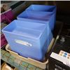 Image 2 : LARGE LOT OF SMALL PLASTIC BINS