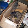 Image 2 : VINTAGE TOOLS, IRON COBBLERS TOOL, AND PLANER