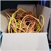 Image 1 : BOX OF EXTENSION CORDS AND LED LIGHTS TRIPS