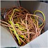 Image 2 : BOX OF EXTENSION CORDS AND LED LIGHTS TRIPS