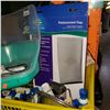 Image 2 : CRATE OF PET DOORS AND NEW AQUARIUM ACCESSORIES