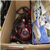 Image 3 : SHARK STEAM VACUUM AND STEAM XPRESS STREAM CLEANER