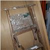 Image 2 : 6FT WOOD A-FRAME LADDER