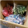Image 2 : BOX OF NEW 2PC SILICONE THREADED CONTAINERS