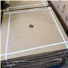 Image 2 : 396 SQAURE FEET OF PORCELAIN TILE IN 20 x 20 PANELS