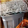 Image 2 : TOTE OF CHRISTMAS LIGHTS