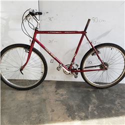 BURGUNDY TREK BIKE