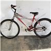 Image 1 : RED GREY NO BRAND BIKE