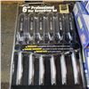 Image 2 : 6 PIECE PROFESSIONAL STAR SCREW DRIVER SET AND 3 10 PIECE 3/8" DRIVE HEX SCREWS