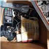 Image 1 : BOX OF HEARING AIR PHONE, POS, AND OFFICE SUPPLIES