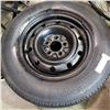 Image 2 : MOTOMASTER 215/7DR15 TIRES ON RIMS