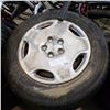 Image 2 : SET OF 4 CALDERA 185/70 R14 ALL SEASON TIRES 5 x 100 BOLT PATTERN