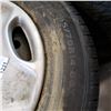 Image 3 : SET OF 4 CALDERA 185/70 R14 ALL SEASON TIRES 5 x 100 BOLT PATTERN