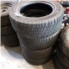 Image 1 : SET OF HANKOOK 255/60 R17 INCH ALL SEASON TIRES VENTUS