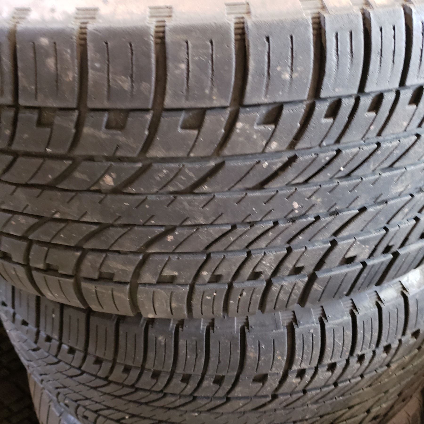 SET OF HANKOOK 255/60 R17 INCH ALL SEASON TIRES VENTUS