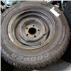 Image 2 : SET OF 4 225/70 R15 COOPER WEATHER MASTER S/T 2 TIRES ON RIMS