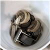 Image 2 : BUCKET OF CASTORS