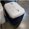 Image 1 : BLUE COLEMAN COOLER W/ CUP HOLDER