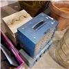 Image 1 : LOT OF 2 AKRO MILLS PARTS ORGANIZERS AND CONSTRUCTION HEATER