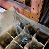 Image 3 : 6 BOXES OF WINE BOTTLES