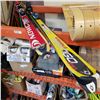 Image 1 : SALOMON AN DVOLKI VERTIGO SKIS