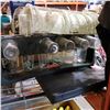 Image 2 : LOT OF DRILL BITS, OTHER BITS VARIOUS TYPES, ROTATING ORGANIZER W/ CONTENTS