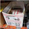 Image 1 : BOX LOT OF FOR SALE SIGNS, EXIT, YARD SALE, ETC - OVER 200