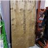Image 1 : 2 SHEETS OF 4 x 8 1/4" TREATED PLYWOOD AND 1" 4 x 8 SHEET OF DUROFOAM INSULATION