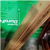 Image 2 : 6-1/2 PIECES CEDAR FENCE PLANKS