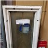 Image 2 : WINDOW INSERT FOR DOOR 65" x 8"