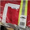 Image 2 : NEW CONDOR FIRE RESISTANT RED REFLECTIBE COVERS SIZE 42T