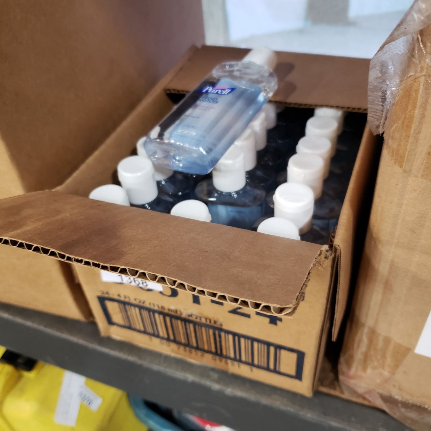 Purell Box BOX OF PURELL HAND SANITIZER