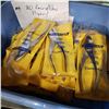 Image 2 : BOX OF 80 PAIRS OF PLYERS
