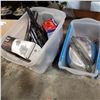 Image 1 : 2 BINS OF AUTO PARTS