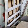 Image 2 : 12FT ALUMINUM ORCHARD LADDER