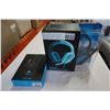 Image 1 : LOGITECH G430 SURROUND SOUND GAMING HEAD SET AND LOGITECH PRO GAMIN GHEAD SET IN BOX - TESTED AND WO