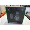 Image 1 : RAZER KRAKEN TOURNAMENT EDITION WIRED GAMING HEADSET W/ USB AUDIO CONTROLLER - TESTED AND WORKING