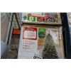 Image 2 : 6.5FT PRELIT CHRISTMAS TREE