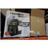 Image 1 : HAMITLON BEACH FLEX BREW COFFEE MAKER, JUICER, AND RIVAL 2 FOOD STEAMER