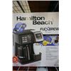 Image 2 : HAMITLON BEACH FLEX BREW COFFEE MAKER, JUICER, AND RIVAL 2 FOOD STEAMER